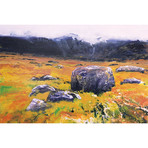 Lon Ban II (18"W x 26"H x 0.75"D)