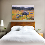 Lon Ban II (18"W x 26"H x 0.75"D)