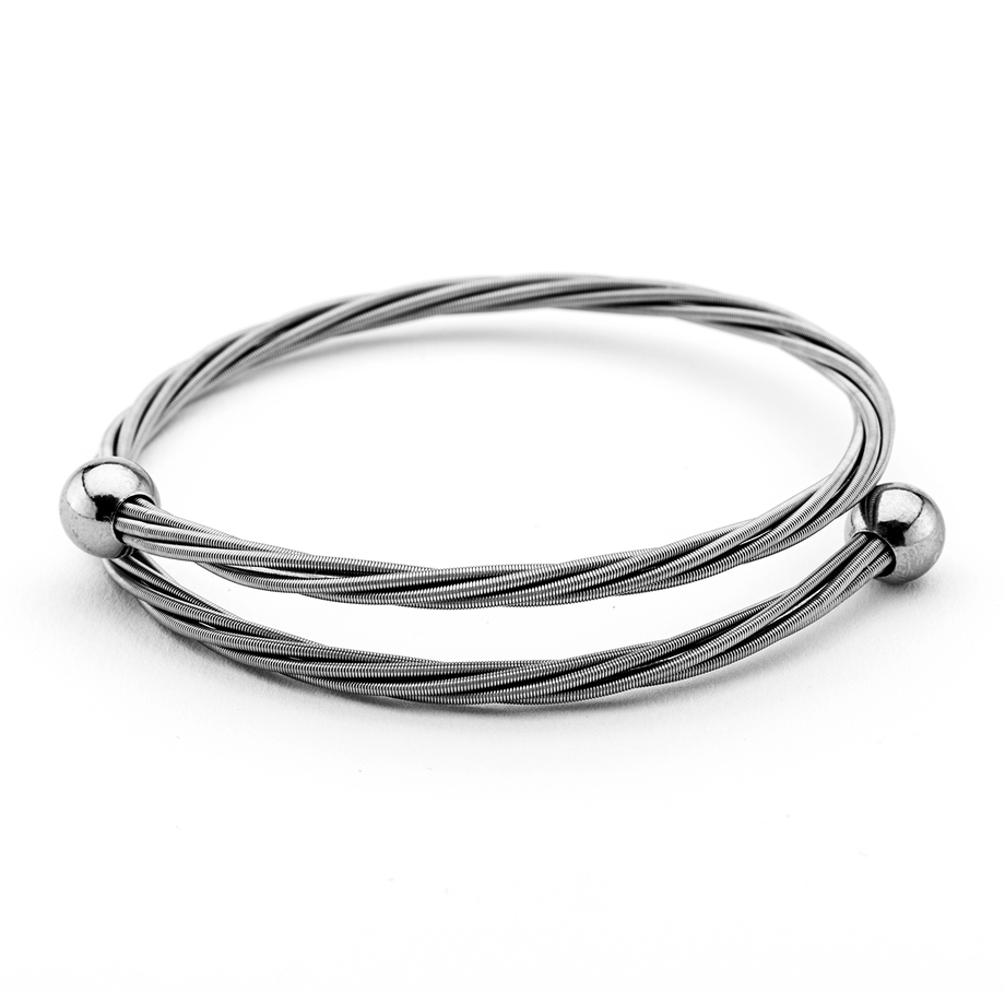 Wear Your Music Guitar String Bracelets Touch of Modern
