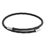 Simply Guitar String Bracelet // Black