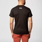 Coral Pocket // Black (L)