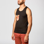 Coral Tank // Black (S)