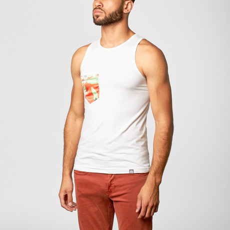 Coral Tank // White (S)