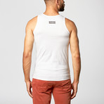 Coral Tank // White (M)