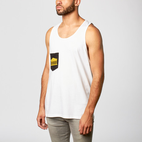 Elite Tank // White (S)