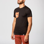 Coral Pocket // Black (L)