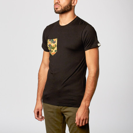 G-Camo Tee // Black (S)