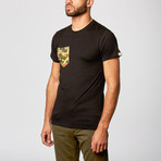 G-Camo Tee // Black (2XL)