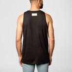 Granny Pocket Tank // Black (XL)