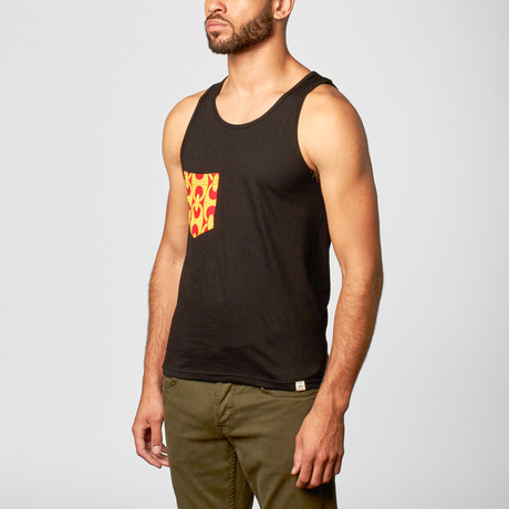 Links Pocket Tank // Black (S)