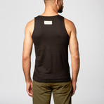 Links Pocket Tank // Black (L)