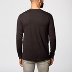 Shelf Life Long-Sleeve Shirt // Black (M)