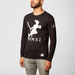 Olympic Long-Sleeve Shirt // Black (2XL)