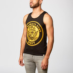 Wavy Tank // Black (2XL)