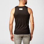 Wavy Tank // Black (M)