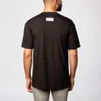 Wavy T-Shirt // Black (L)