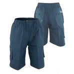 Nick Cargo Shorts // Navy (6XL)