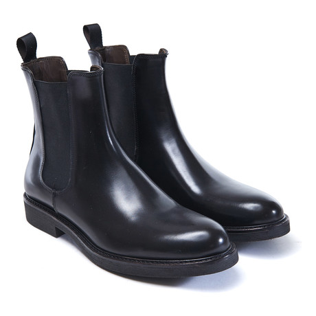 Del Re // Plain Chelsea Boot // Black (Euro: 43)