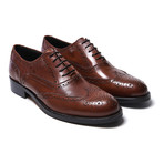 Wing-Tip Oxford // Brown (Euro: 46)