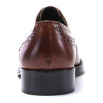 Wing-Tip Oxford // Brown (Euro: 46)