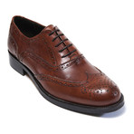 Wing-Tip Oxford // Brown (Euro: 46)