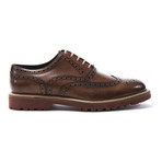 Classic Wing Cap Oxford // Brown (Euro: 43)