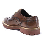 Classic Wing Cap Oxford // Brown (Euro: 43)