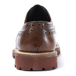 Classic Wing Cap Oxford // Brown (Euro: 43)