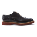 Classic Wing Cap Oxford // Dark Brown (Euro: 42)