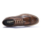 Classic Wing Cap Oxford // Brown (Euro: 43)