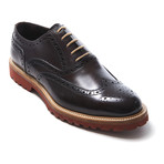 Classic Wing Cap Oxford // Dark Brown (Euro: 42)