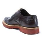 Classic Wing Cap Oxford // Dark Brown (Euro: 42)