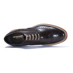 Classic Wing Cap Oxford // Dark Brown (Euro: 42)