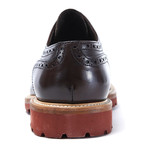 Classic Wing Cap Oxford // Dark Brown (Euro: 42)