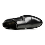 Cap-Toe Monkstrap // Black (Euro: 43)