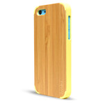 Yellow iPhone 5C Case (Bamboo)