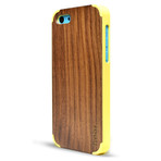Yellow iPhone 5C Case (Bamboo)