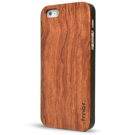 Rosewood iPhone SE Case