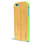 Green iPhone 5C Case (Bamboo)