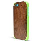Green iPhone 5C Case (Bamboo)