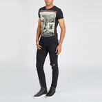 Monaco Tee // Black (L)