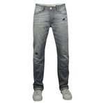 Espen Slim Fit Jean  // Grau Melange (29WX34L)