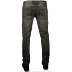 Espen Slim Fit Jean  // Dark Gray Melange (30WX34L)