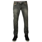 Espen Slim Fit Jean  // Dark Gray Melange (31WX32L)