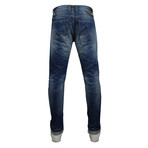 Arik Straight Fit Jean // Mid Stone (28WX32L)