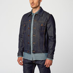 FreeNote // Classic Raw Denim Jacket // Indigo (S)