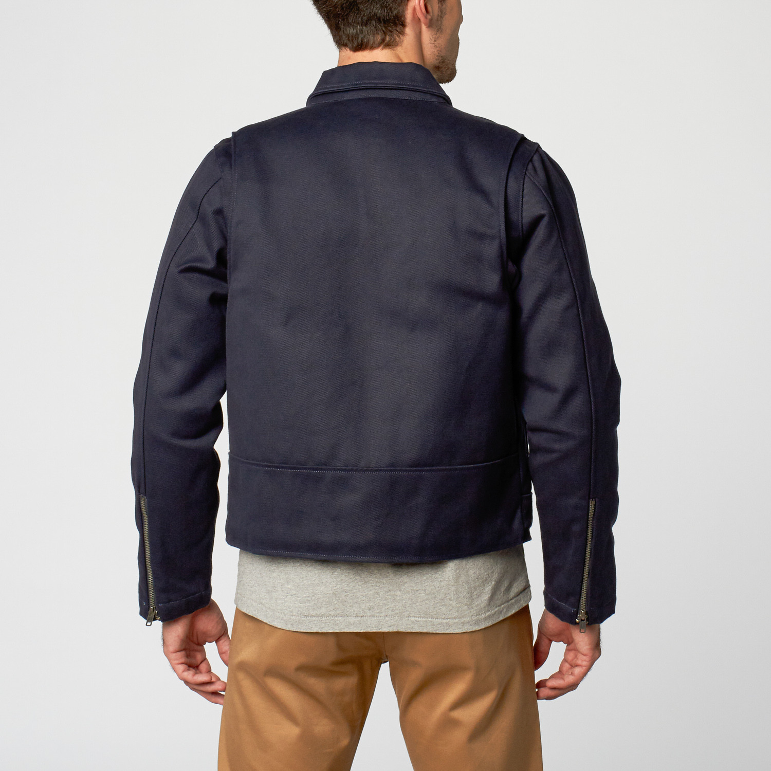 FreeNote Clothing // Modern Deck Jacket // Navy (L) - Last Grab ...