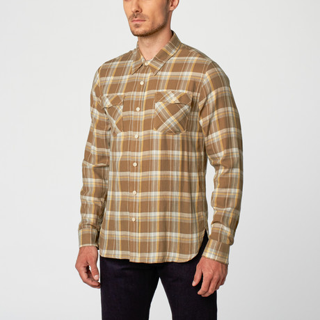 Lancaster Flannel // Brown (S)