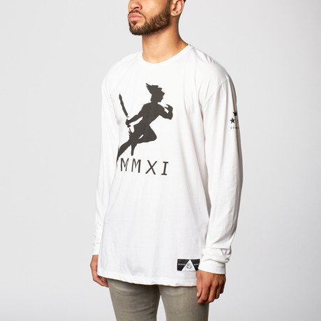 Olympic Long-Sleeve Shirt // White (S)