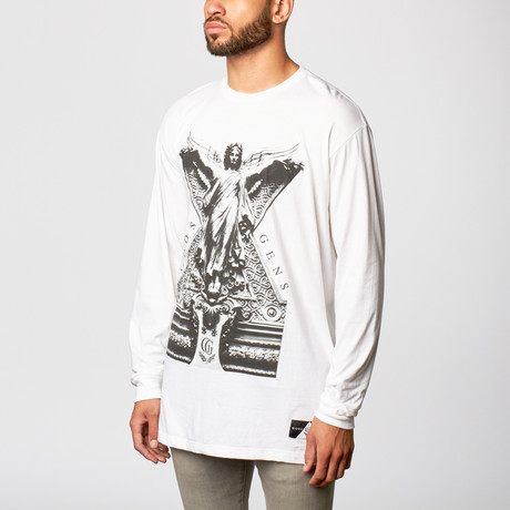 Shelf Life Long-Sleeve Shirt // White (S)